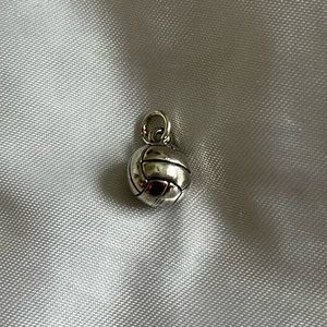 James Avery Volleyball Charm